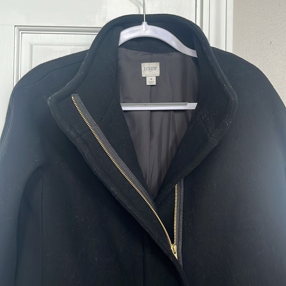 J Crew Wool-blend City Coat - Picture 3 of 5